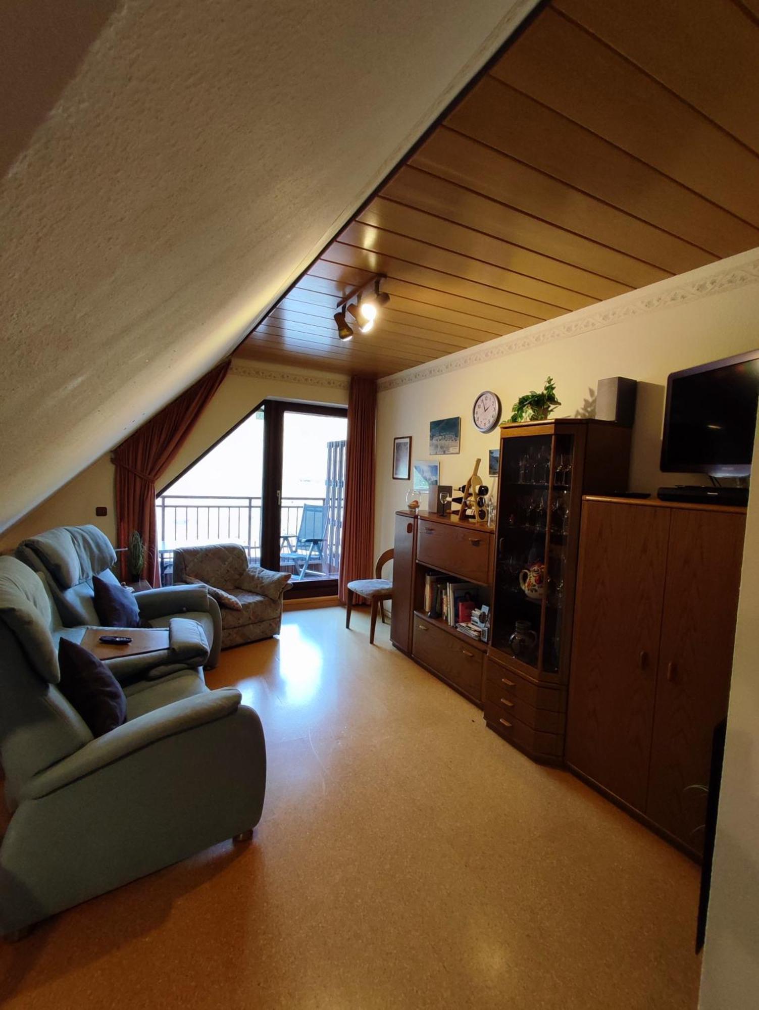 Panorama Oase Ferienwohnung Mit Blick Auf Mosel Und Reichsburg Cochem Exteriér fotografie